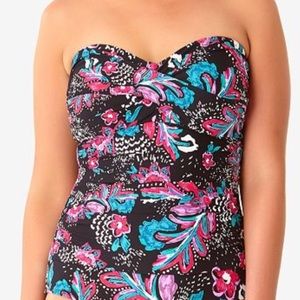 NWT Annie Cole One Piece Swimsuit